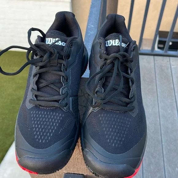New WILSON Rush Pro 3.5 Pro Staff Tennis Shoes - Picture 6 of 17